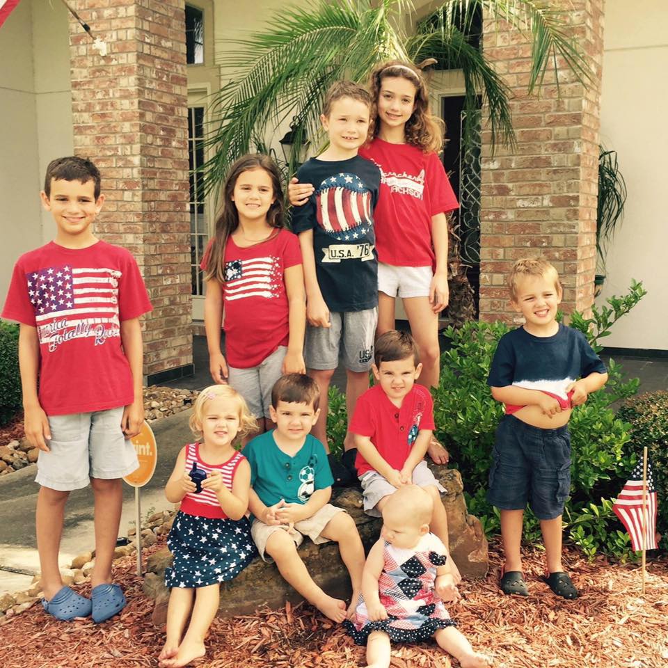 Camille Messina Hudsons grandchildren (2016)